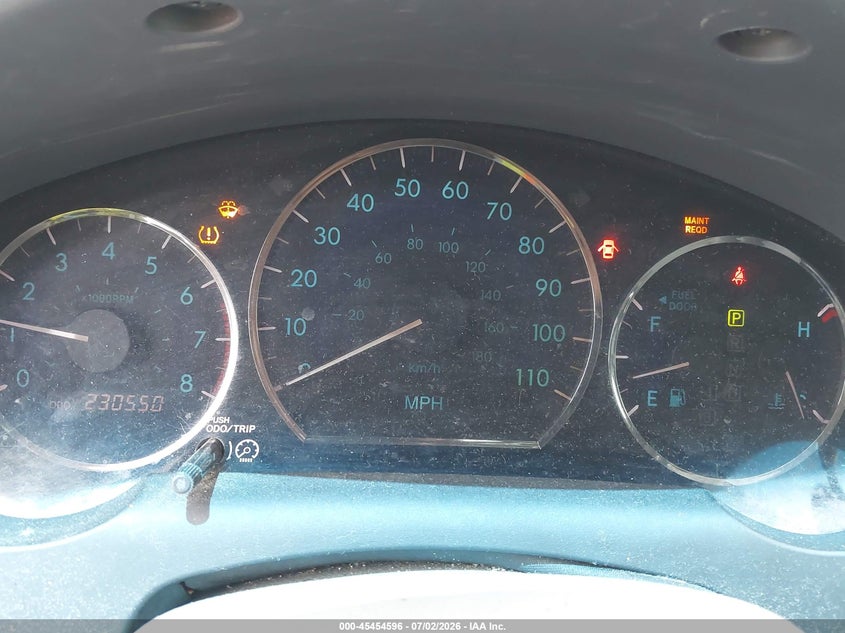 2007 Toyota Sienna VIN 5TDZK22C47S033918 IAAI salvage auction — REAR END, Salvage (Texas), sold $850 on 2026-07-09 (photo 7)
