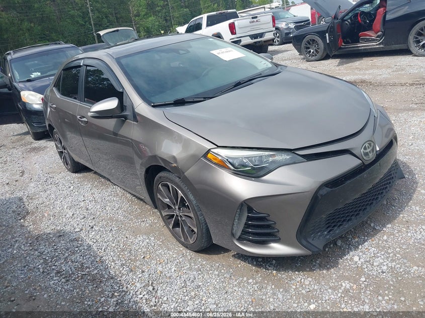 2017 Toyota Corolla VIN 5YFBURHE9HP615603 IAAI salvage auction — WATER/FLOOD, Salvage (Mississippi), sold $4,550 on 2026-07-31 (photo 1)