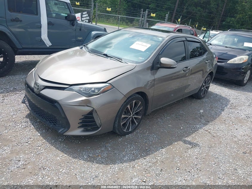 2017 Toyota Corolla VIN 5YFBURHE9HP615603 IAAI salvage auction — WATER/FLOOD, Salvage (Mississippi), sold $4,550 on 2026-07-31 (photo 2)