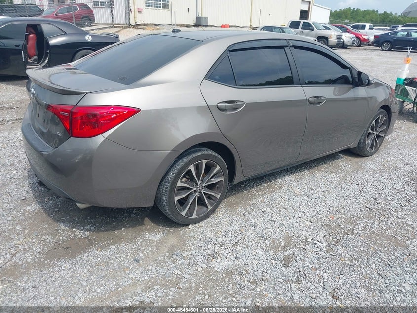 2017 Toyota Corolla VIN 5YFBURHE9HP615603 IAAI salvage auction — WATER/FLOOD, Salvage (Mississippi), sold $4,550 on 2026-07-31 (photo 4)