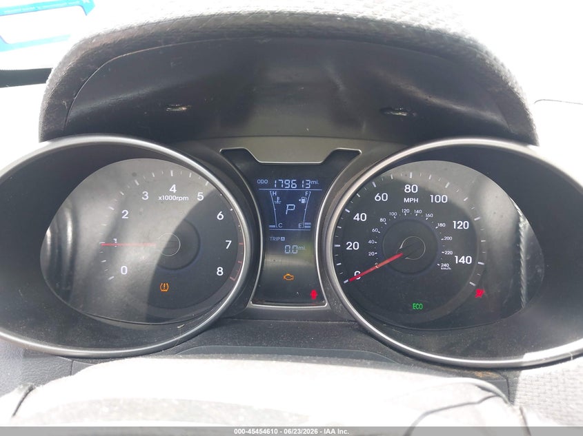 2013 Hyundai Veloster VIN KMHTC6AD3DU146699 IAAI salvage auction — FRONT END, Salvage (Texas), sold $575 on 2026-07-17 (photo 7)