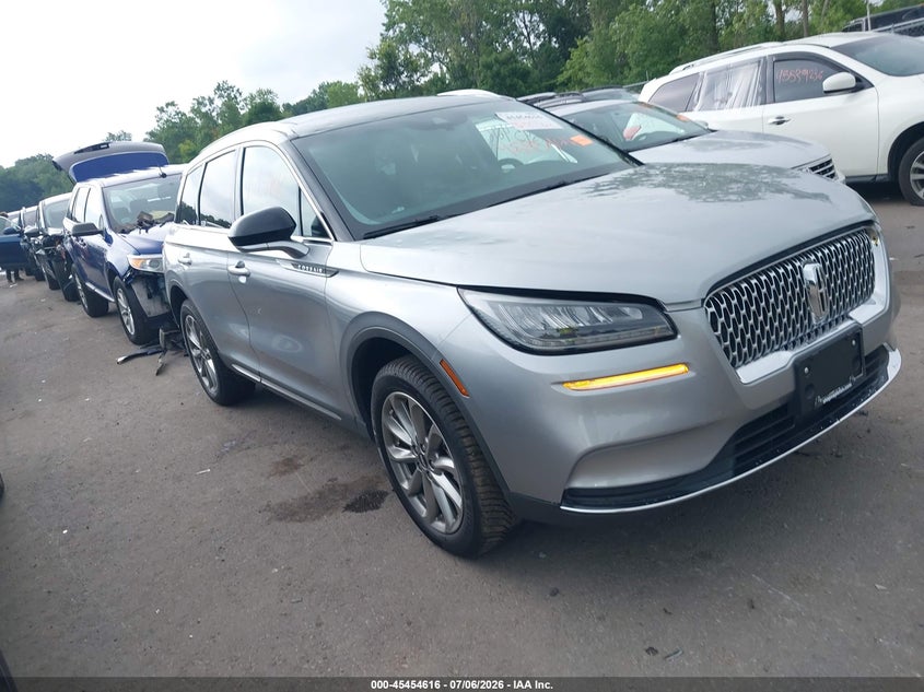 2022 Lincoln Corsair VIN 5LMCJ1D96NUL28587 — IAAI salvage auction photo