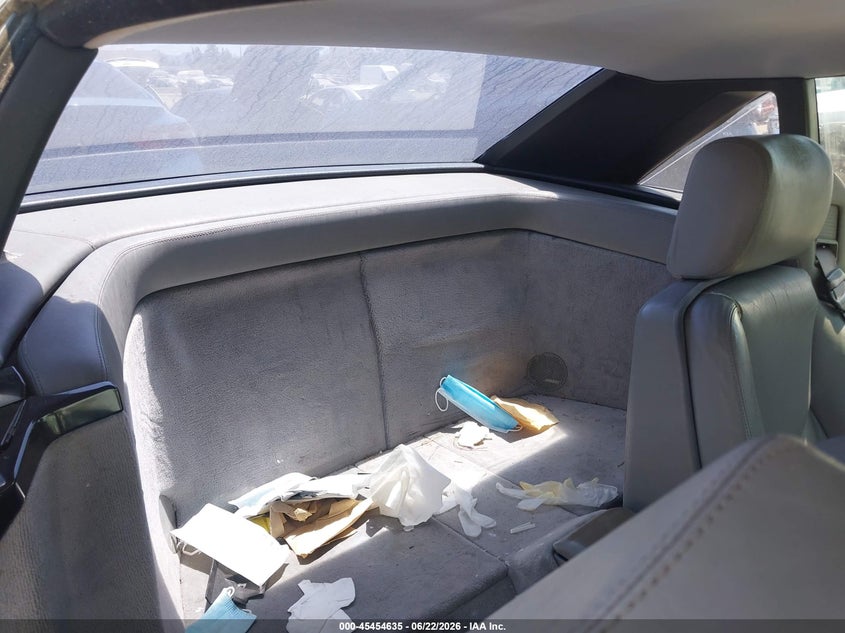 1997 Mercedes-benz Sl-class VIN WDBFA67FXVF141360 IAAI salvage auction — NORMAL WEAR, Clear - Dealer Only (California), sold $25 on 2026-07-29 (photo 8)