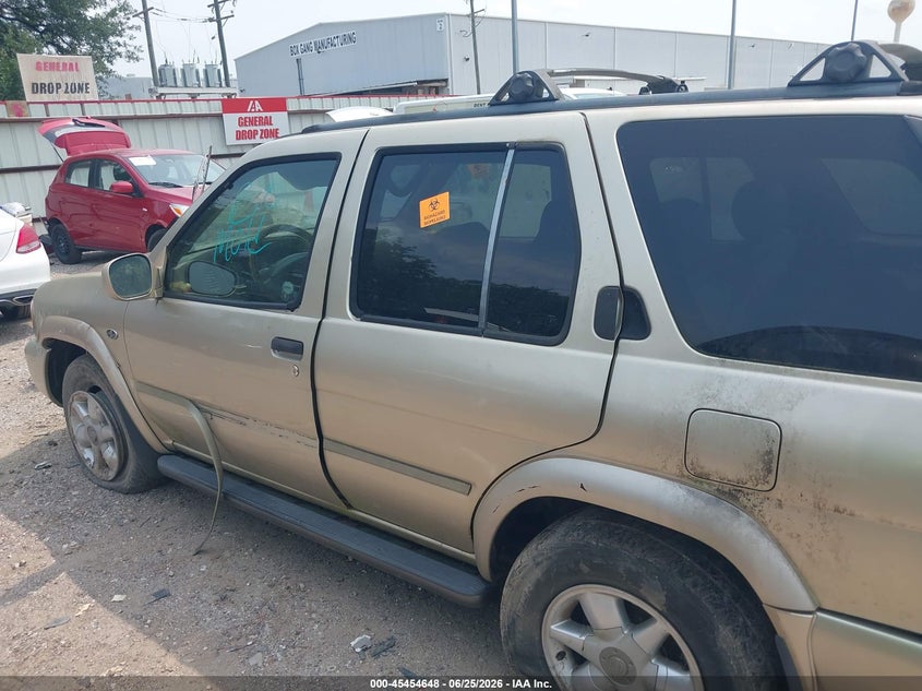 2000 Nissan Pathfinder VIN JN8AR07S5YW434106 IAAI salvage auction — NORMAL WEAR, Original (Texas), sold $125 on 2026-07-09 (photo 6)