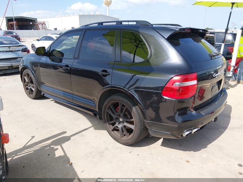 2009 Porsche Cayenne VIN WP1AD29P19LA65762 IAAI salvage auction — WATER/FLOOD, Salvage (Texas), sold $1,550 on 2026-08-13 (photo 3)