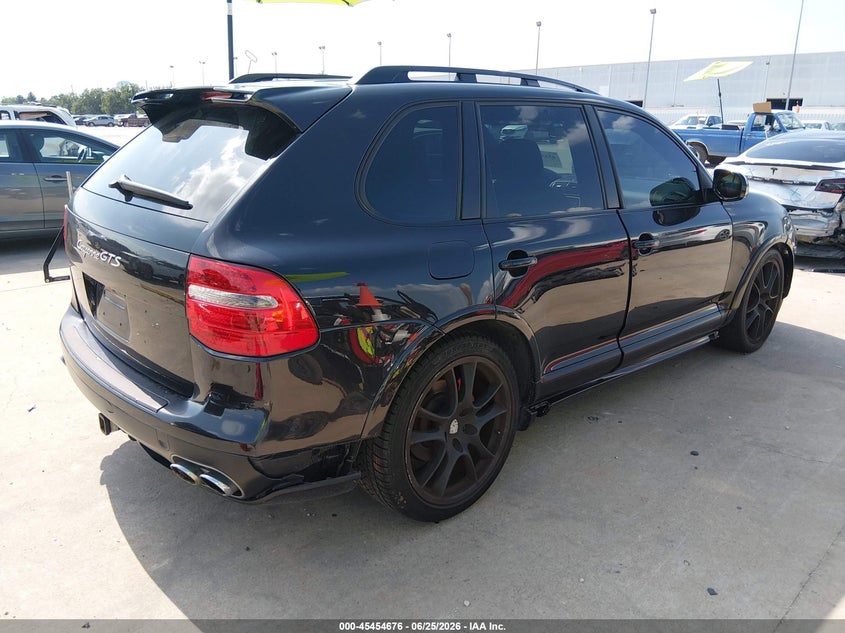 2009 Porsche Cayenne VIN WP1AD29P19LA65762 IAAI salvage auction — WATER/FLOOD, Salvage (Texas), sold $1,550 on 2026-08-13 (photo 4)