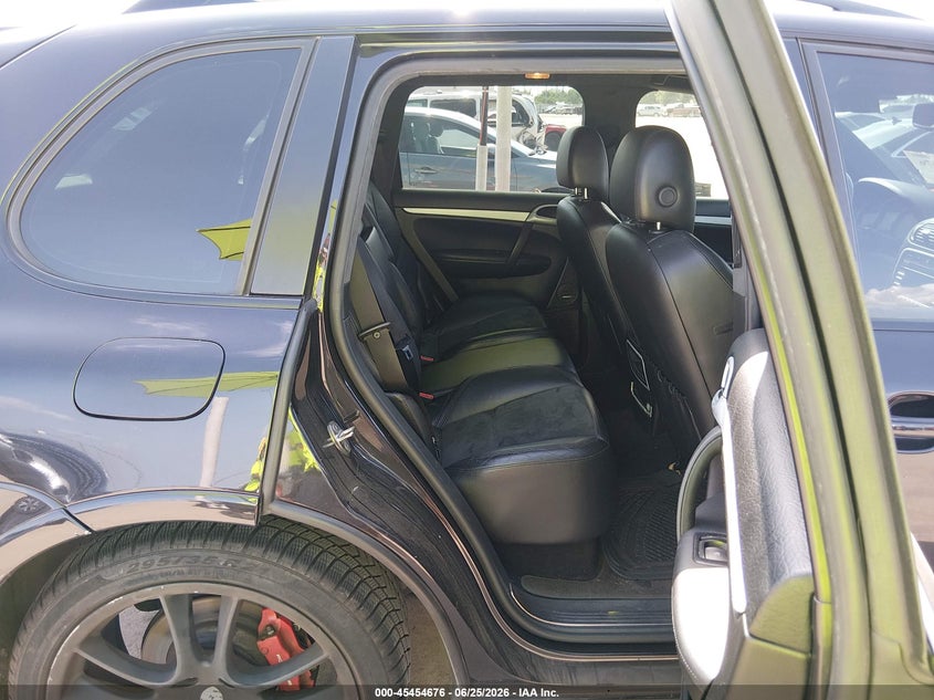 2009 Porsche Cayenne VIN WP1AD29P19LA65762 IAAI salvage auction — WATER/FLOOD, Salvage (Texas), sold $1,550 on 2026-08-13 (photo 8)