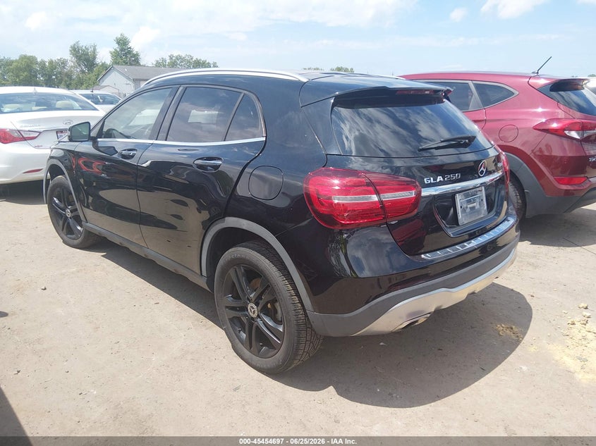 2019 Mercedes-benz Gla-klasse VIN WDCTG4GB1KJ553951 IAAI salvage auction — FRONT END, Salvage Title, sold $5,300 on 2026-08-14 (photo 3)