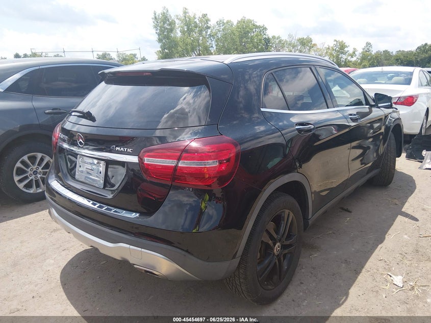2019 Mercedes-benz Gla-klasse VIN WDCTG4GB1KJ553951 IAAI salvage auction — FRONT END, Salvage Title, sold $5,300 on 2026-08-14 (photo 4)