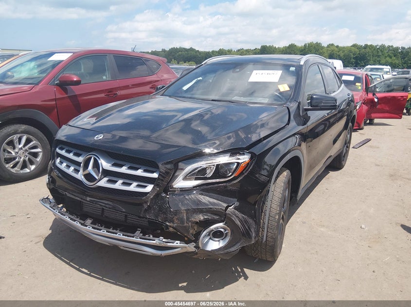 2019 Mercedes-benz Gla-klasse VIN WDCTG4GB1KJ553951 IAAI salvage auction — FRONT END, Salvage Title, sold $5,300 on 2026-08-14 (photo 6)