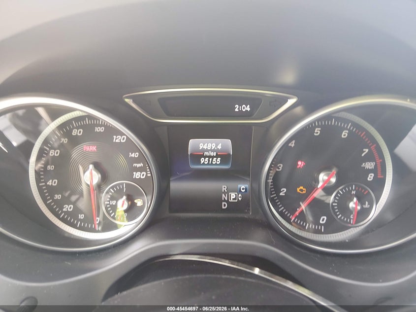 2019 Mercedes-benz Gla-klasse VIN WDCTG4GB1KJ553951 IAAI salvage auction — FRONT END, Salvage Title, sold $5,300 on 2026-08-14 (photo 7)