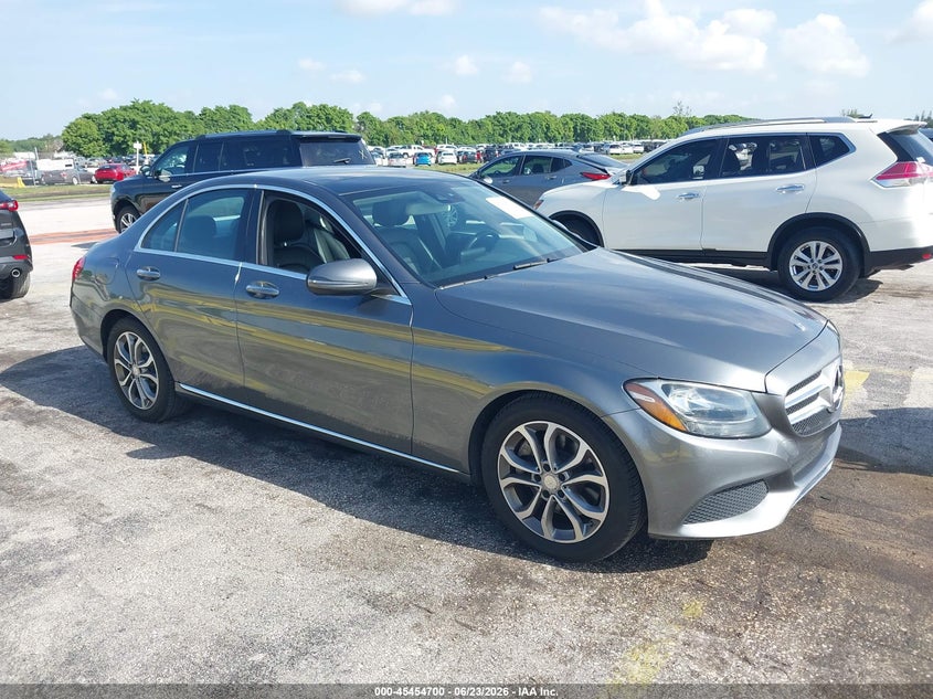 2017 Mercedes-benz C-klasse VIN WDDWF4JB0HR253106 IAAI salvage auction — ELECTRICAL, Clear (Georgia), sold $2,700 on 2026-07-08 (photo 1)