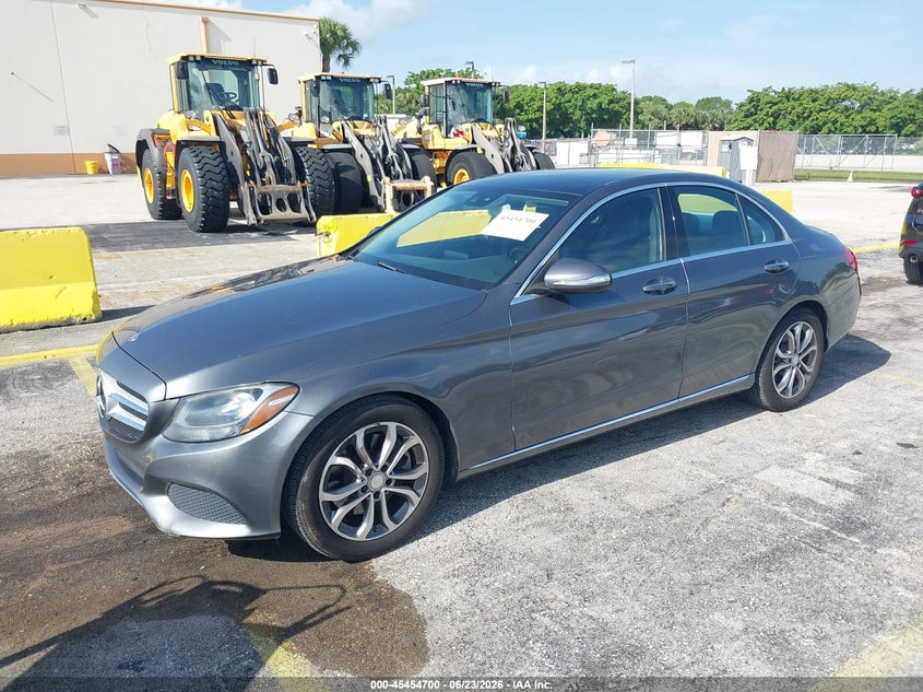 2017 Mercedes-benz C-klasse VIN WDDWF4JB0HR253106 IAAI salvage auction — ELECTRICAL, Clear (Georgia), sold $2,700 on 2026-07-08 (photo 2)