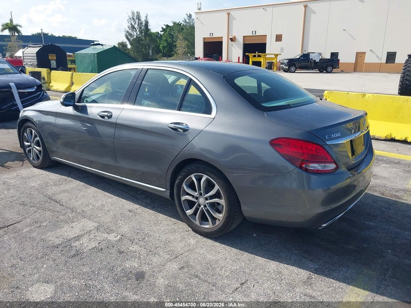 2017 Mercedes-benz C-klasse VIN WDDWF4JB0HR253106 IAAI salvage auction — ELECTRICAL, Clear (Georgia), sold $2,700 on 2026-07-08 (photo 3)
