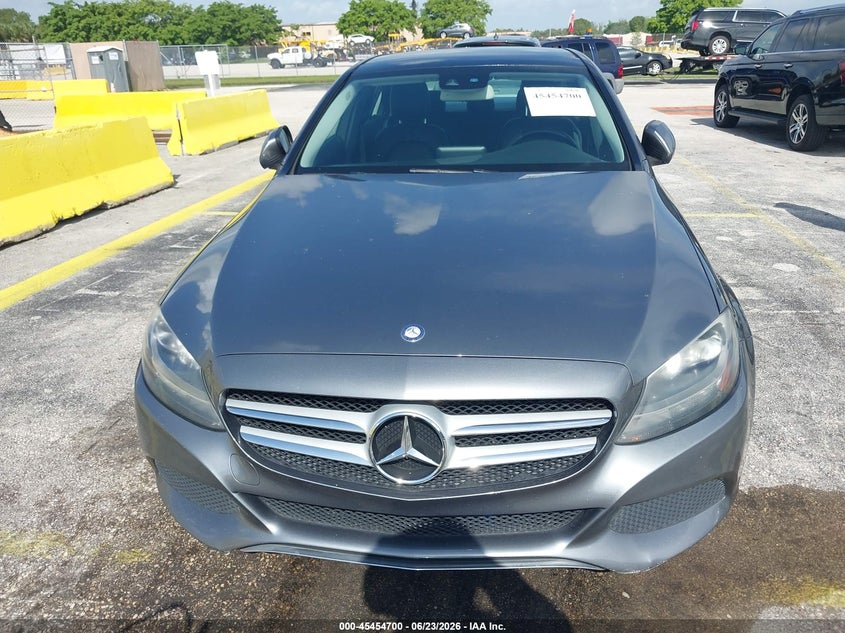 2017 Mercedes-benz C-klasse VIN WDDWF4JB0HR253106 IAAI salvage auction — ELECTRICAL, Clear (Georgia), sold $2,700 on 2026-07-08 (photo 6)