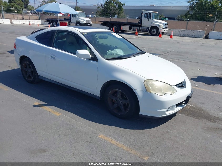 2004 Acura Rsx VIN JH4DC54824S006042 IAAI salvage auction — REAR END, Clear - Dealer Only (California), sold $700 on 2026-07-06 (photo 1)