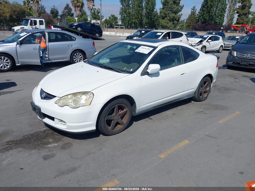 2004 Acura Rsx VIN JH4DC54824S006042 IAAI salvage auction — REAR END, Clear - Dealer Only (California), sold $700 on 2026-07-06 (photo 2)