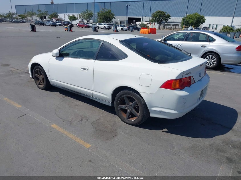 2004 Acura Rsx VIN JH4DC54824S006042 IAAI salvage auction — REAR END, Clear - Dealer Only (California), sold $700 on 2026-07-06 (photo 3)