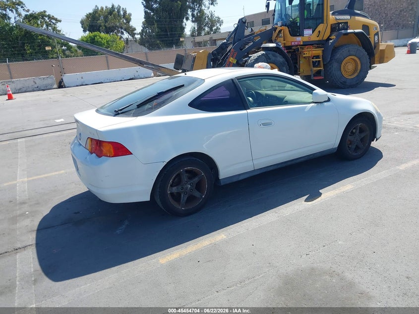 2004 Acura Rsx VIN JH4DC54824S006042 IAAI salvage auction — REAR END, Clear - Dealer Only (California), sold $700 on 2026-07-06 (photo 4)