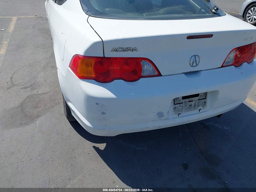 2004 Acura Rsx VIN JH4DC54824S006042 IAAI salvage auction — REAR END, Clear - Dealer Only (California), sold $700 on 2026-07-06 (photo 6)
