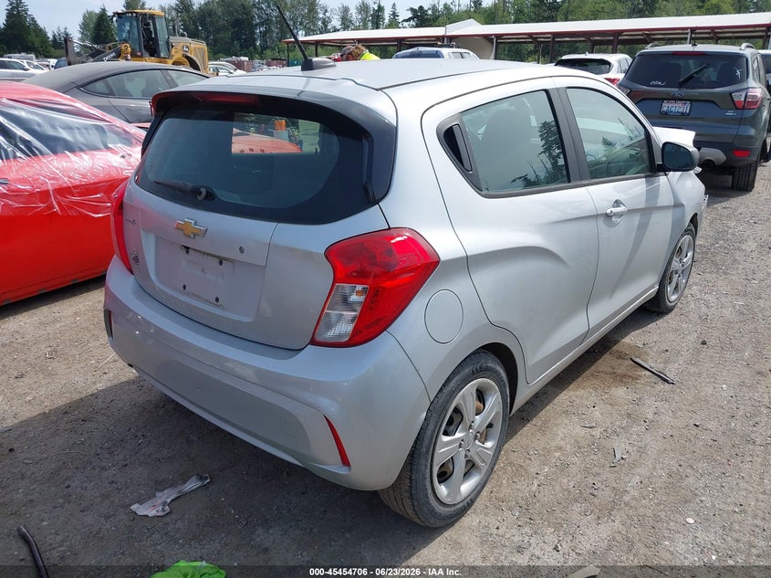 2020 Chevrolet Spark VIN KL8CB6SA1LC418711 IAAI salvage auction — FRONT END, Salvage Title, sold $700 on 2026-07-22 (photo 4)