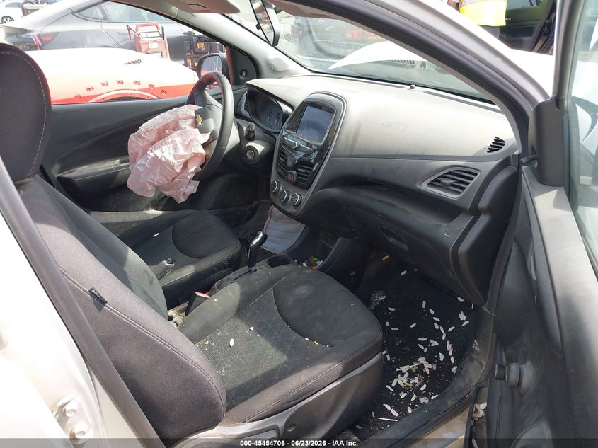 2020 Chevrolet Spark VIN KL8CB6SA1LC418711 IAAI salvage auction — FRONT END, Salvage Title, sold $700 on 2026-07-22 (photo 5)