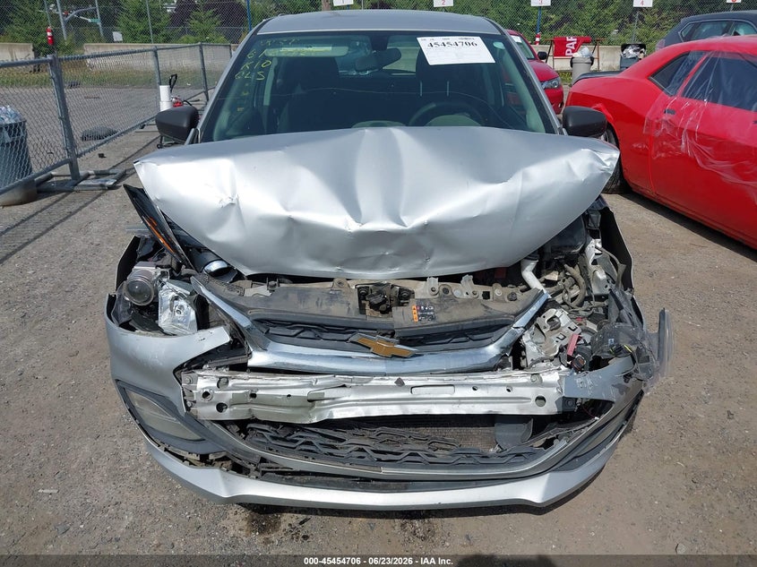 2020 Chevrolet Spark VIN KL8CB6SA1LC418711 IAAI salvage auction — FRONT END, Salvage Title, sold $700 on 2026-07-22 (photo 6)