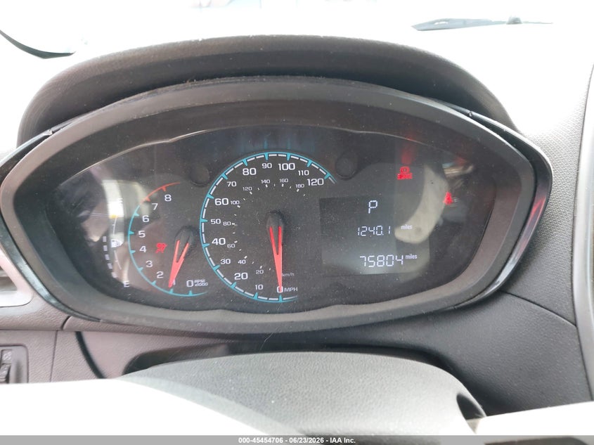 2020 Chevrolet Spark VIN KL8CB6SA1LC418711 IAAI salvage auction — FRONT END, Salvage Title, sold $700 on 2026-07-22 (photo 7)