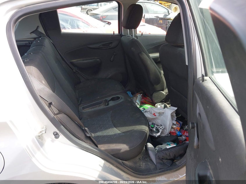 2020 Chevrolet Spark VIN KL8CB6SA1LC418711 IAAI salvage auction — FRONT END, Salvage Title, sold $700 on 2026-07-22 (photo 8)