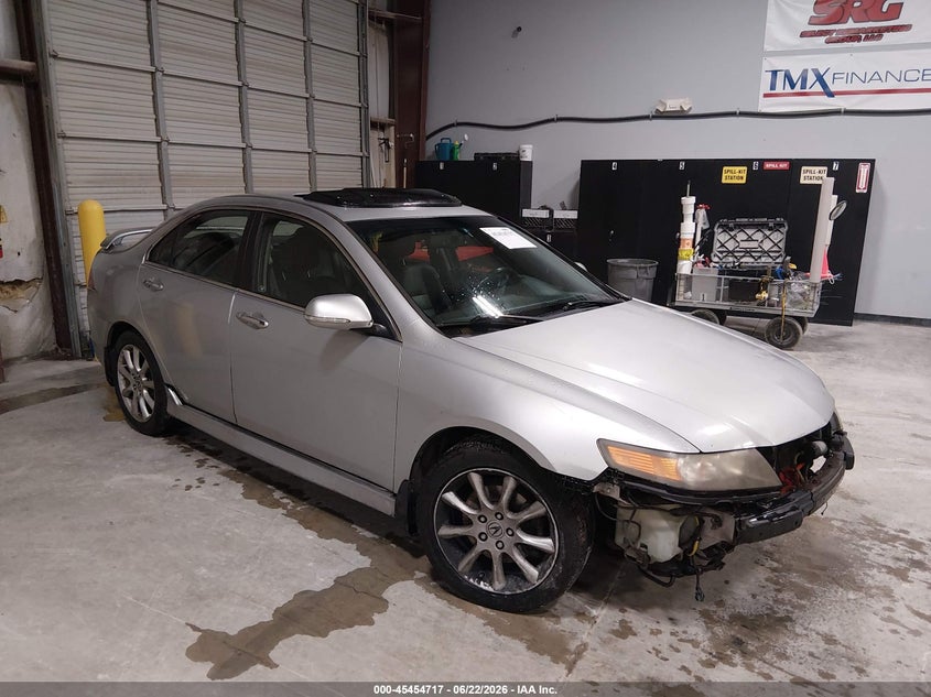 2008 Acura Tsx VIN JH4CL96808C018125 IAAI salvage auction — NORMAL WEAR, Clear (Alabama), sold $325 on 2026-07-29 (photo 1)