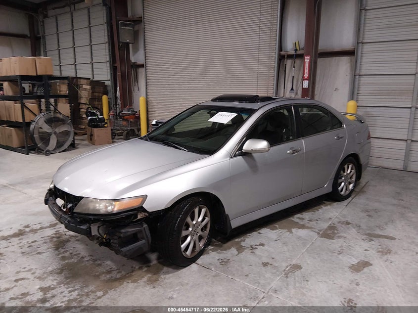 2008 Acura Tsx VIN JH4CL96808C018125 IAAI salvage auction — NORMAL WEAR, Clear (Alabama), sold $325 on 2026-07-27 (photo 2)