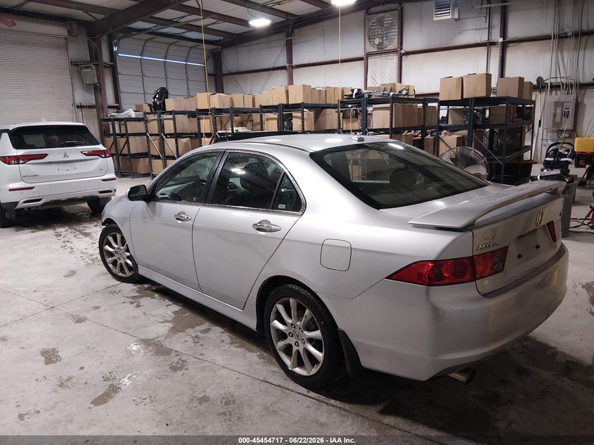 2008 Acura Tsx VIN JH4CL96808C018125 IAAI salvage auction — NORMAL WEAR, Clear (Alabama), sold $325 on 2026-07-27 (photo 3)