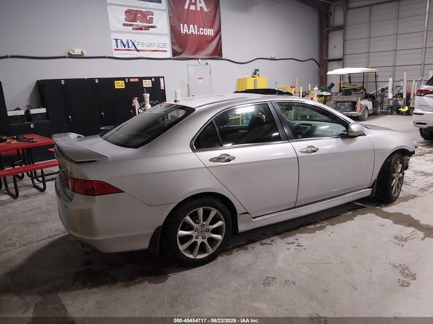 2008 Acura Tsx VIN JH4CL96808C018125 IAAI salvage auction — NORMAL WEAR, Clear (Alabama), sold $325 on 2026-07-29 (photo 4)