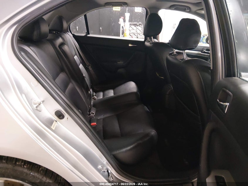 2008 Acura Tsx VIN JH4CL96808C018125 IAAI salvage auction — NORMAL WEAR, Clear (Alabama), sold $325 on 2026-07-27 (photo 8)