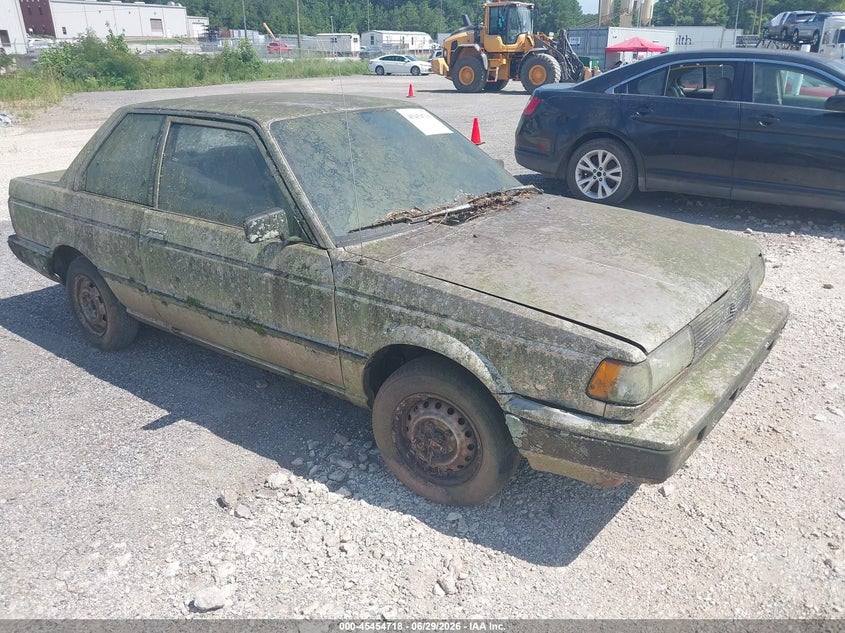 1990 Nissan Sentra VIN JN1GB22B2LU513947 IAAI salvage auction — NORMAL WEAR, Clear (Alabama), sold $225 on 2026-07-08 (photo 1)
