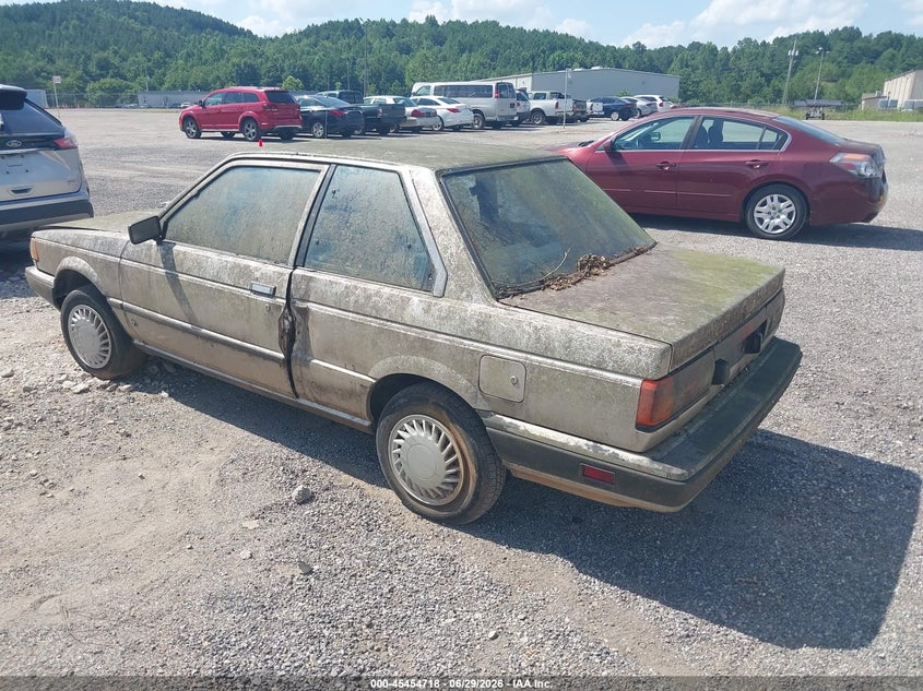1990 Nissan Sentra VIN JN1GB22B2LU513947 IAAI salvage auction — NORMAL WEAR, Clear (Alabama), sold $225 on 2026-07-08 (photo 3)