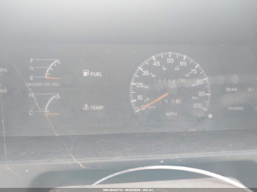 1990 Nissan Sentra VIN JN1GB22B2LU513947 IAAI salvage auction — NORMAL WEAR, Clear (Alabama), sold $225 on 2026-07-08 (photo 7)