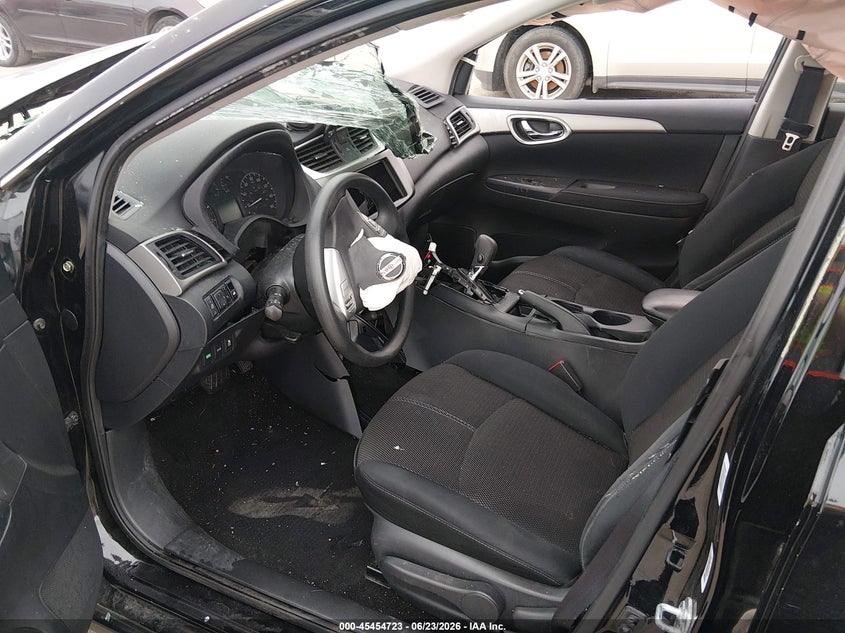 2015 Nissan Sentra VIN 3N1AB7AP8FY247111 IAAI salvage auction — RIGHT FRONT, Salvage (Kansas), sold $350 on 2026-07-24 (photo 5)
