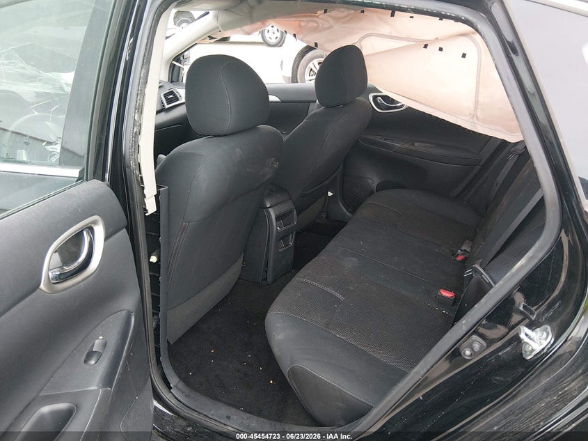 2015 Nissan Sentra VIN 3N1AB7AP8FY247111 IAAI salvage auction — RIGHT FRONT, Salvage (Kansas), sold $350 on 2026-07-24 (photo 8)