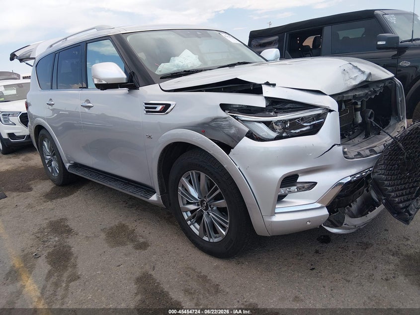 2020 Infiniti Qx80 VIN JN8AZ2NE3L9255725 — IAAI salvage auction photo
