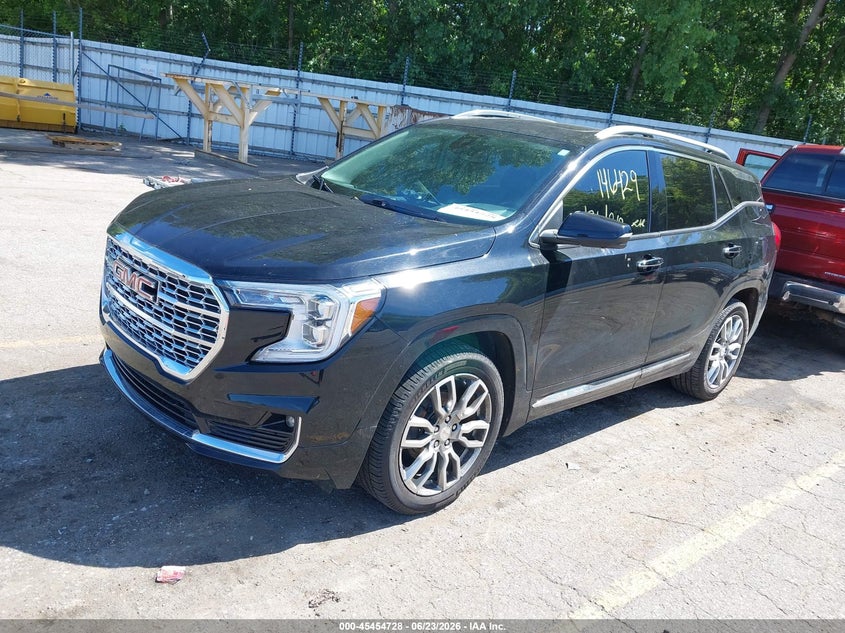 2022 Gmc Terrain VIN 3GKALXEVXNL291405 IAAI salvage auction — LEFT REAR, Clear (Michigan), sold $11,100 on 2026-07-30 (photo 2)