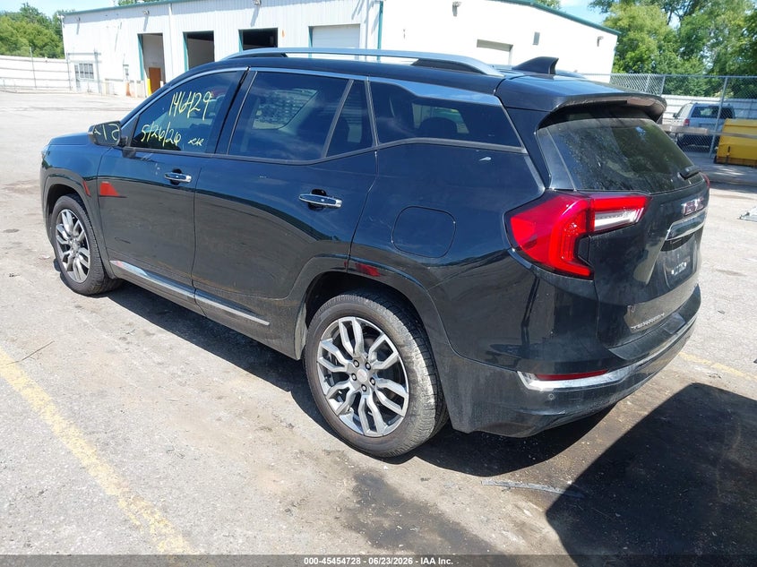 2022 Gmc Terrain VIN 3GKALXEVXNL291405 IAAI salvage auction — LEFT REAR, Clear (Michigan), sold $11,100 on 2026-07-30 (photo 3)
