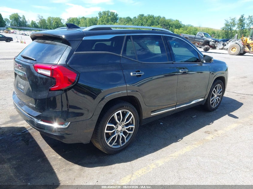 2022 Gmc Terrain VIN 3GKALXEVXNL291405 IAAI salvage auction — LEFT REAR, Clear (Michigan), sold $11,100 on 2026-07-30 (photo 4)