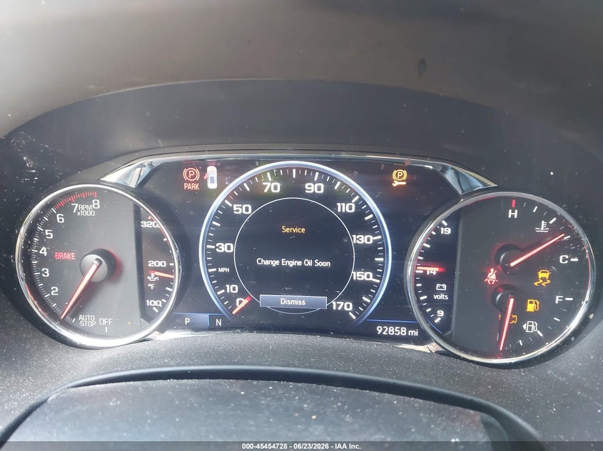 2022 Gmc Terrain VIN 3GKALXEVXNL291405 IAAI salvage auction — LEFT REAR, Clear (Michigan), sold $11,100 on 2026-07-30 (photo 7)