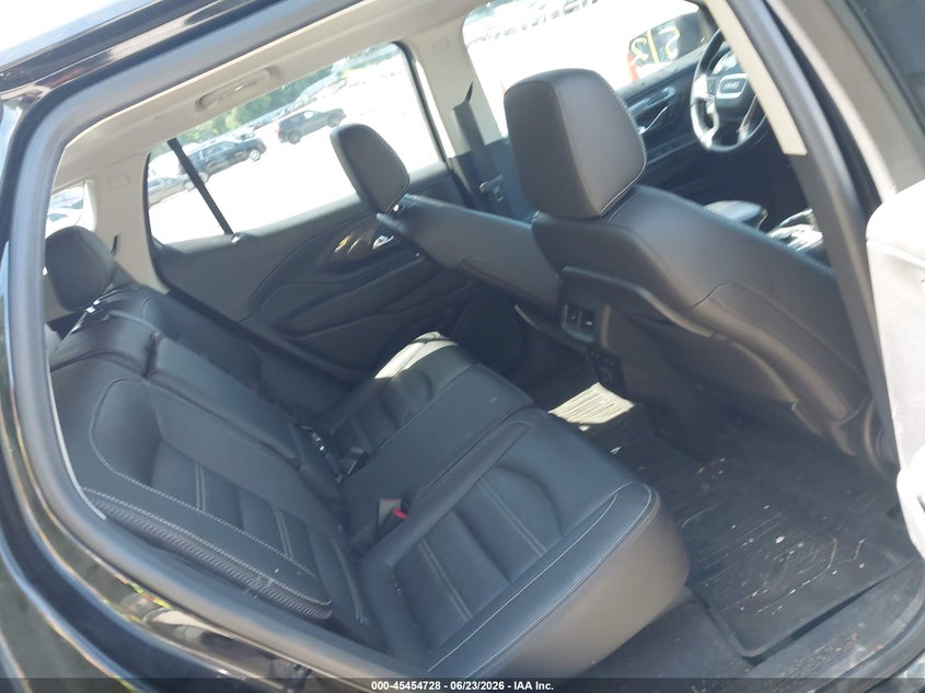 2022 Gmc Terrain VIN 3GKALXEVXNL291405 IAAI salvage auction — LEFT REAR, Clear (Michigan), sold $11,100 on 2026-07-30 (photo 8)