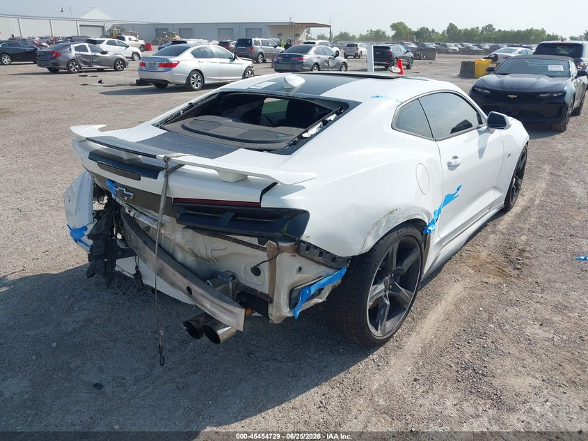 2017 Chevrolet Camaro VIN 1G1FF1R7XH0165556 IAAI salvage auction — REAR END, Original (Texas), sold $9,050 on 2026-09-23 (photo 4)