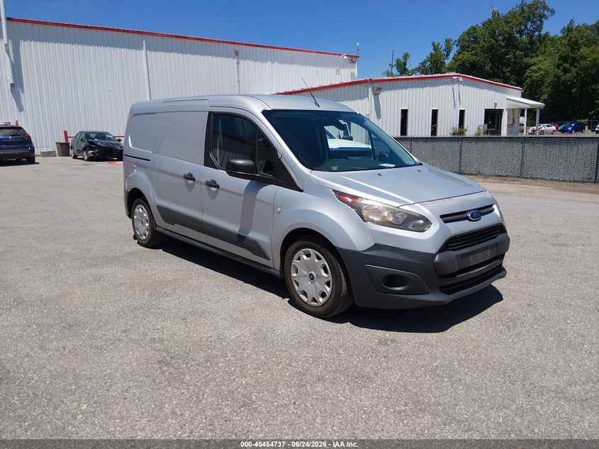 2016 Ford Transit connect VIN NM0LE7EXXG1276443 IAAI salvage auction — NORMAL WEAR, Sf97 (Maryland), sold $15,525 on 2026-08-18 (photo 1)