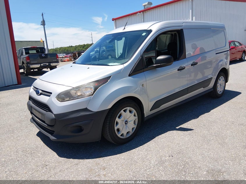2016 Ford Transit connect VIN NM0LE7EXXG1276443 IAAI salvage auction — NORMAL WEAR, Sf97 (Maryland), sold $15,525 on 2026-08-18 (photo 2)
