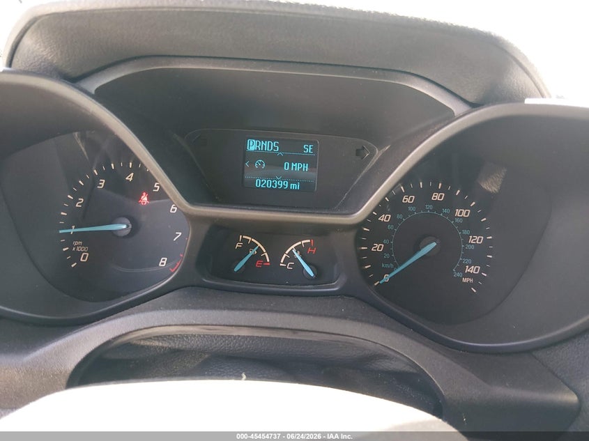 2016 Ford Transit connect VIN NM0LE7EXXG1276443 IAAI salvage auction — NORMAL WEAR, Sf97 (Maryland), sold $15,525 on 2026-08-18 (photo 7)