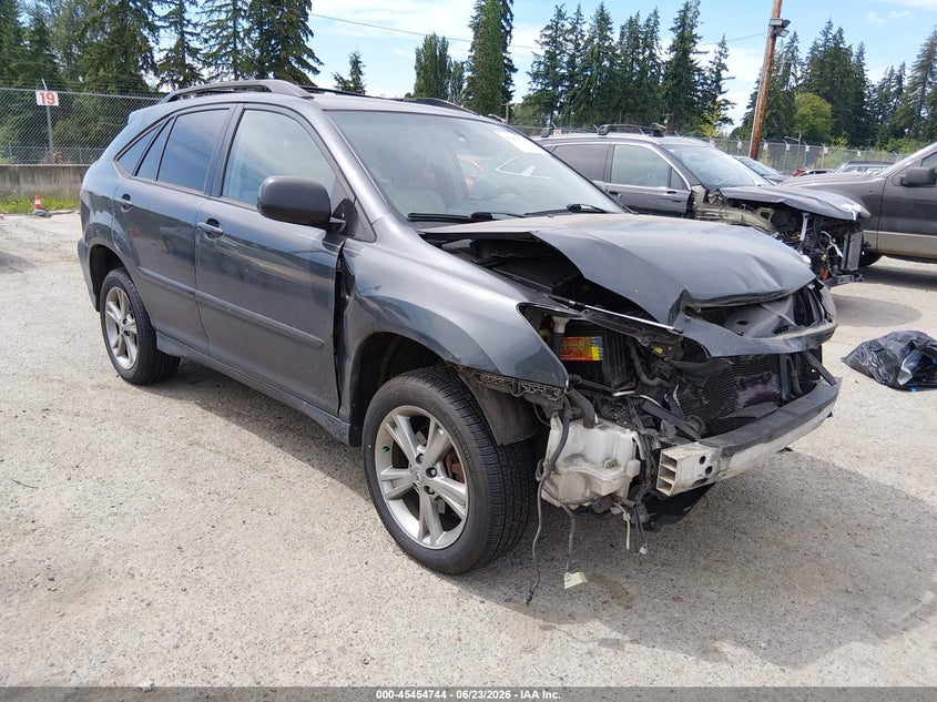 2006 Lexus Rx 400h VIN JTJHW31UX62000490 IAAI salvage auction — NORMAL WEAR, Clear (Washington), sold $500 on 2026-07-08 (photo 1)